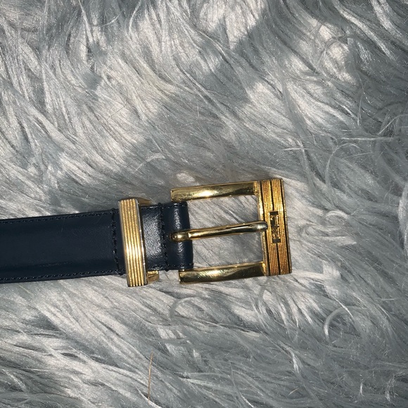 Ralph Lauren Navy Belt-Large - Picture 4 of 4